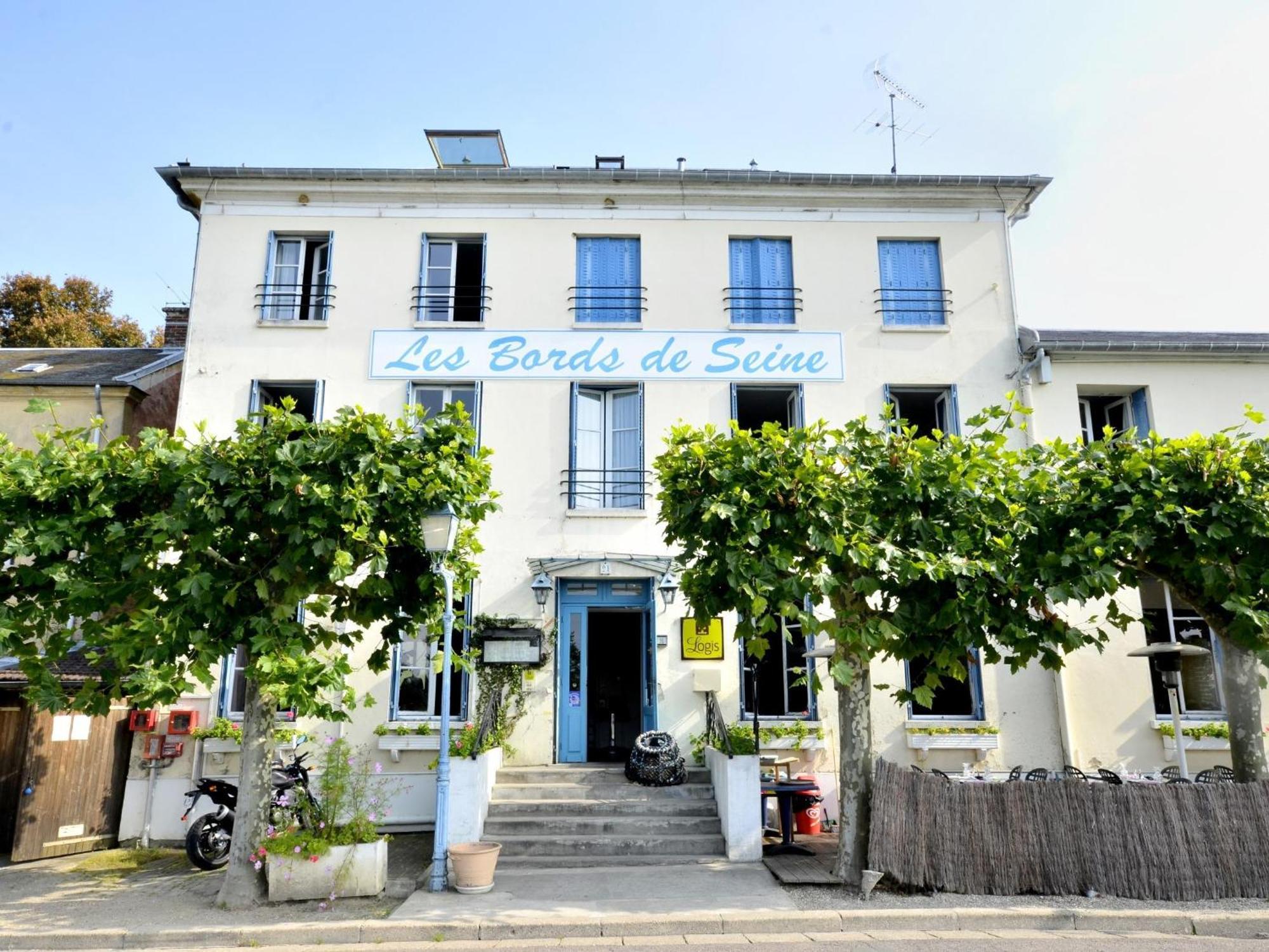 Logis Hotel & Restaurant - Les Bords De Seine ลาโรช-กูยง ภายนอก รูปภาพ