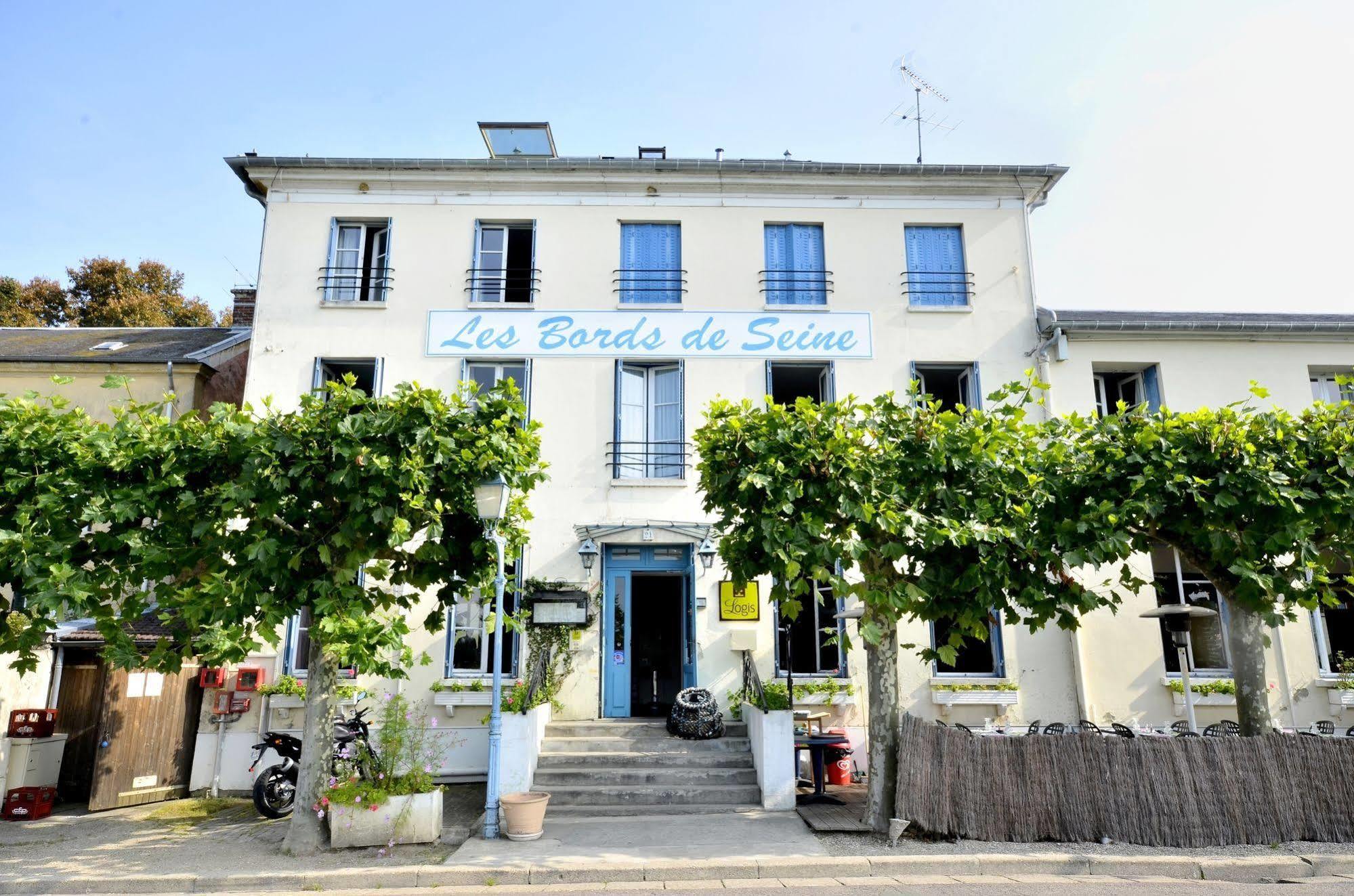 Logis Hotel & Restaurant - Les Bords De Seine ลาโรช-กูยง ภายนอก รูปภาพ